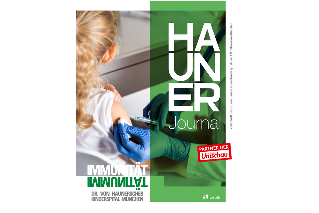 Cover Hauner Journal, Ausgabe 4